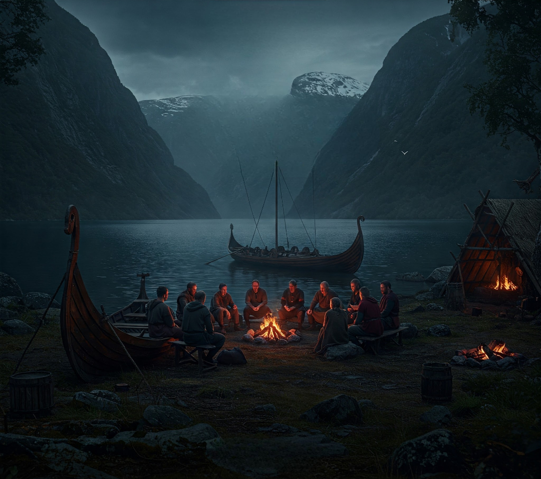 Viking Valley Background